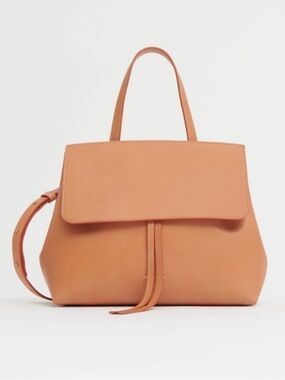 Mansur Gavriel Large Lady Bag, Tan Leather